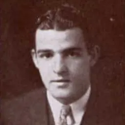 Portrait of Dale Van Sickel