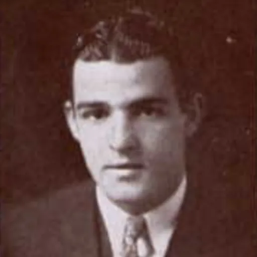 Portrait of Dale Van Sickel
