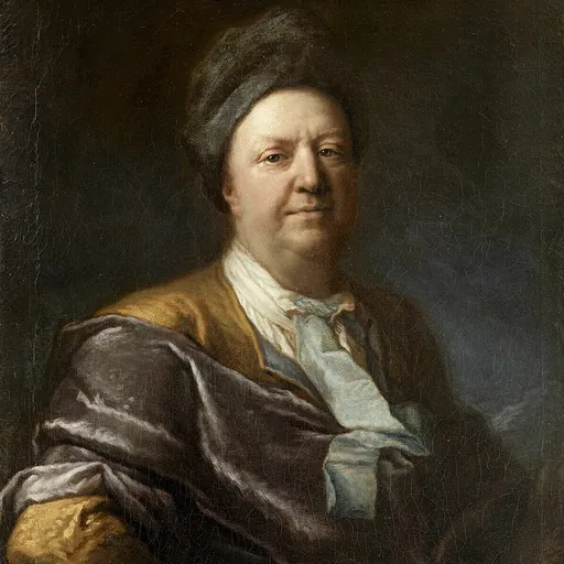 Portrait of Louis Ferdinand Elle the Younger