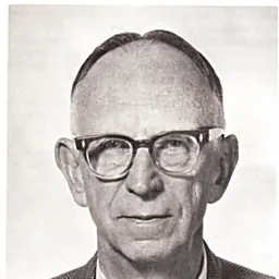 Portrait of Deane B. Judd