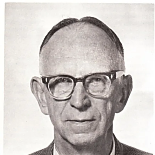 Portrait of Deane B. Judd