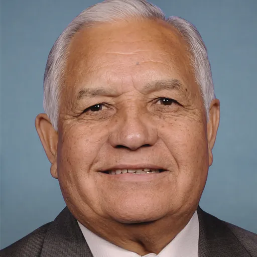 Portrait of Silvestre Reyes