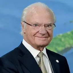 Portrait of Carl XVI Gustaf of Sweden