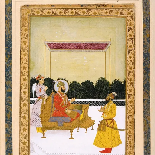 Portrait of Syed Hassan Ali Khan Barha