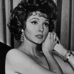 Portrait of Patricia Barry