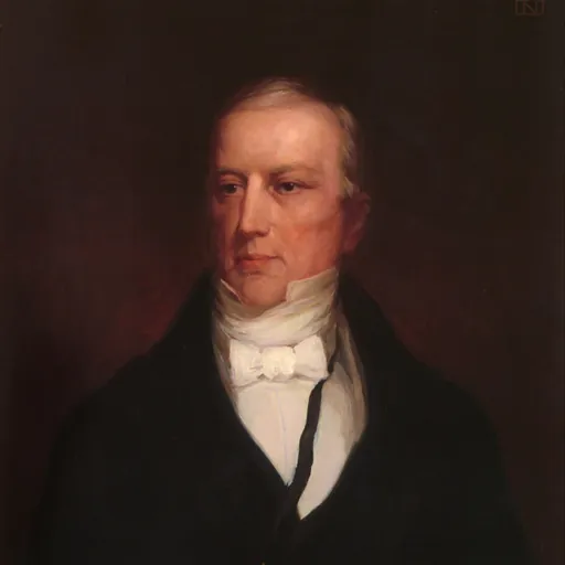 Portrait of Andrew Stevenson