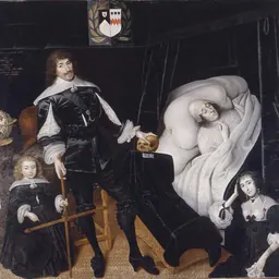 Portrait of Sir Thomas Aston, 1st Baronet