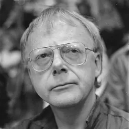 Portrait of Louis Andriessen