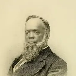 Portrait of George West