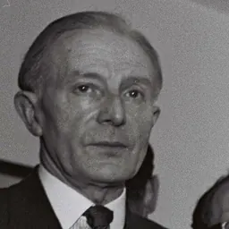 Portrait of Glenvil Hall