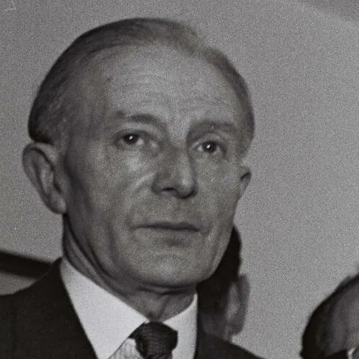 Portrait of Glenvil Hall
