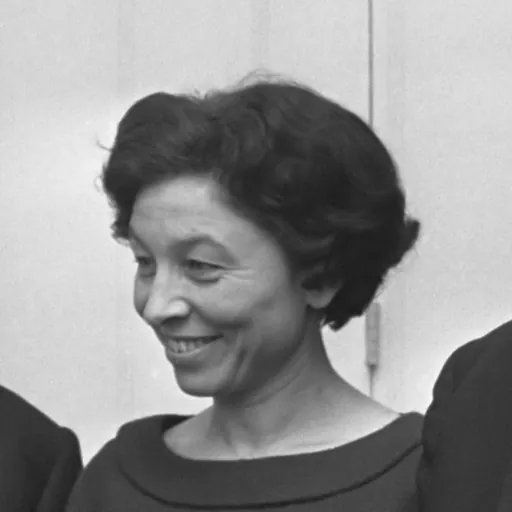 Portrait of Hanny Michaelis