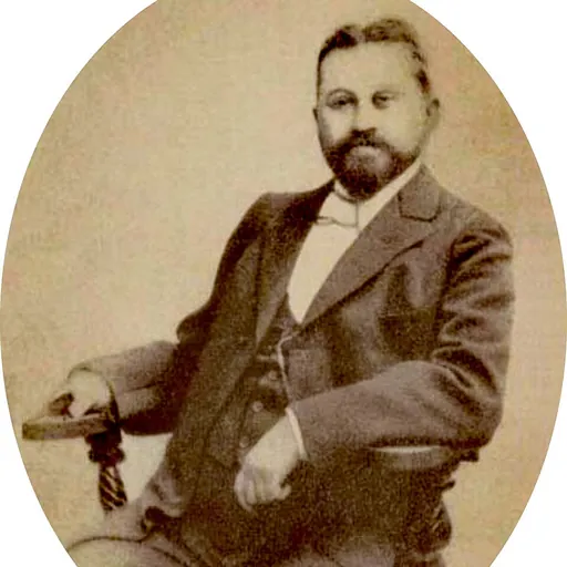 Portrait of Richard Knötel