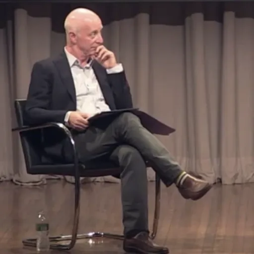 Portrait of Paul Goldberger