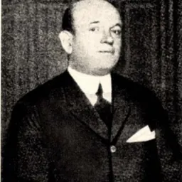 Portrait of Pál Szende