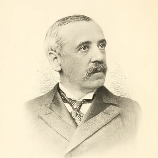 Portrait of Ratcliffe Hicks