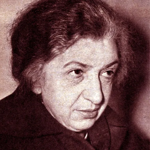 Portrait of Clara Haskil