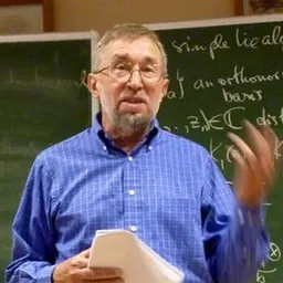 Portrait of Alexander Varchenko