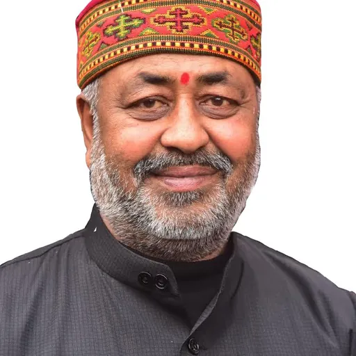 Portrait of Sanjeev Raja