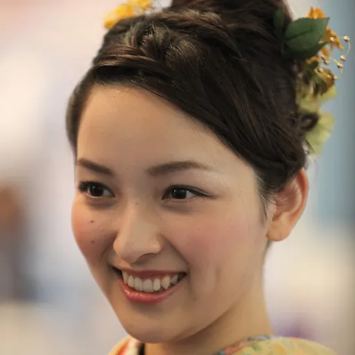 Portrait of Maria Kamiyama