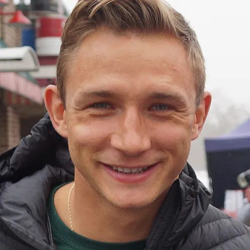 Portrait of Jakub Rzeźniczak