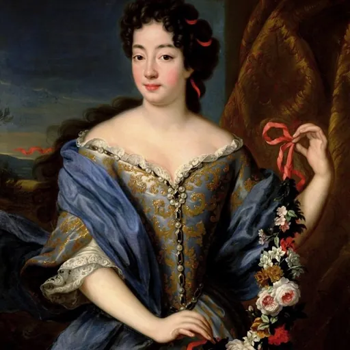 Portrait of Anne Henriette of Bavaria