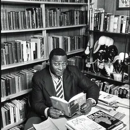 Portrait of Charles L. Blockson