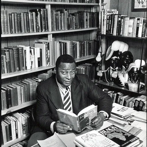 Portrait of Charles L. Blockson