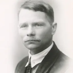 Portrait of Paul Martin Dahlø