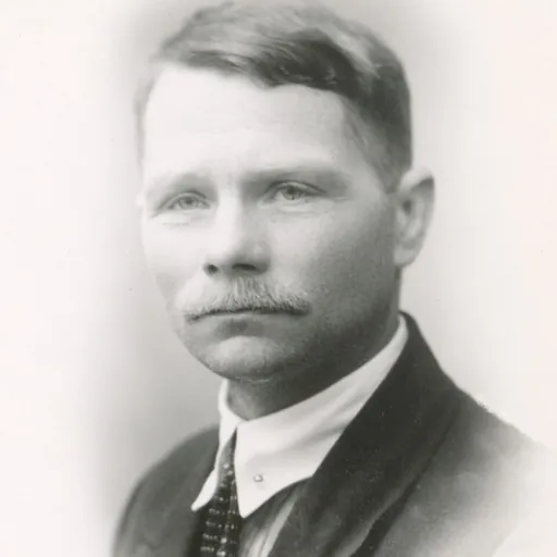 Portrait of Paul Martin Dahlø