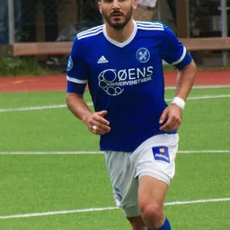 Portrait of Nemanja Cavnić