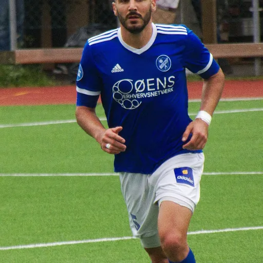 Portrait of Nemanja Cavnić