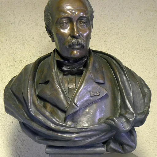 Portrait of Amédée Pichot