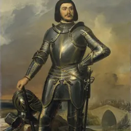 Portrait of Gilles de Rais