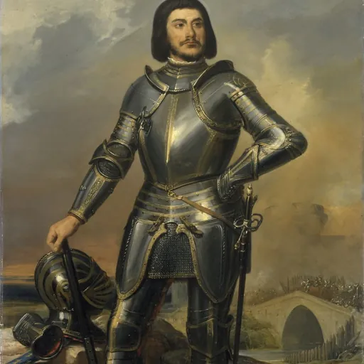 Portrait of Gilles de Rais