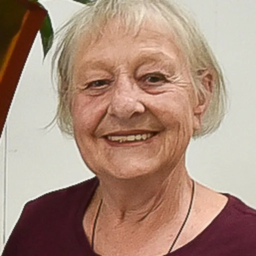 Portrait of Ann Robinson