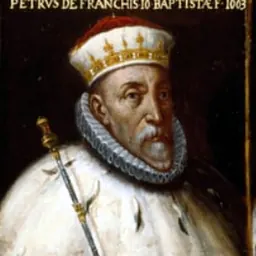 Portrait of Pietro De Franchi Sacco