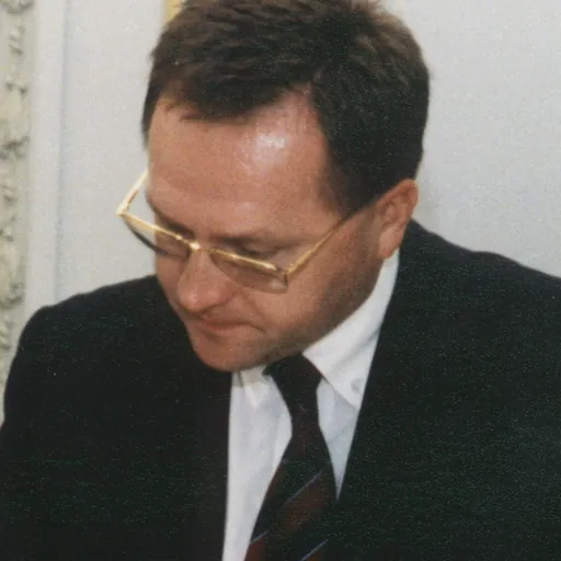 Portrait of Mikhail Vanin