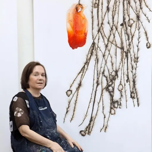Portrait of Mira Lehr