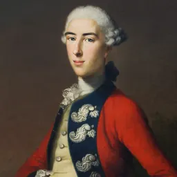 Portrait of Prince Friedrich of Hesse-Kassel