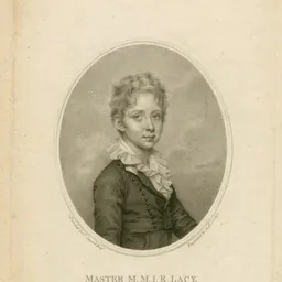 Portrait of Michael Rophino Lacy