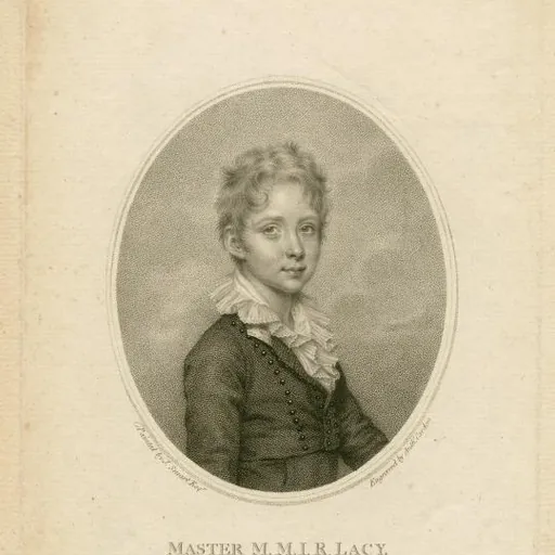 Portrait of Michael Rophino Lacy