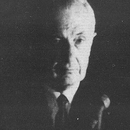 Portrait of Hubert Beuve-Méry