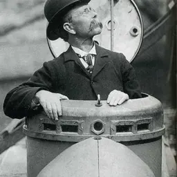 Portrait of John Philip Holland