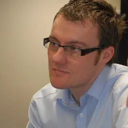 Portrait of Paul Bradshaw