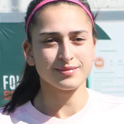Portrait of Ghiya Mtairek