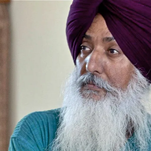 Portrait of Madan Gopal Singh
