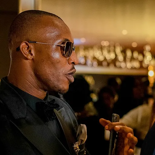 Portrait of Gideon Okeke