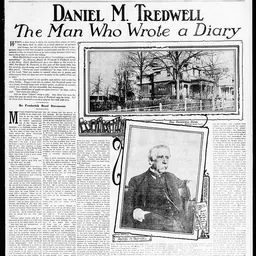Portrait of Daniel Melancthon Tredwell