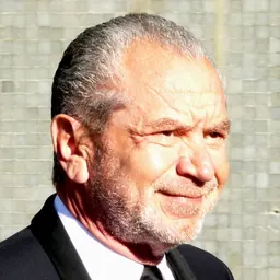 Portrait of Alan Sugar